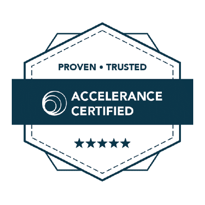 Global Top 1% Outsourcing Leader by US-Based Advisory Company Accelerance

