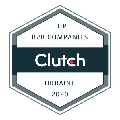 #1 Top Ukrainian IT & Business Services Company in 2020