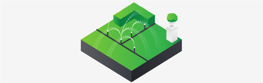 A unique microservice architecture for a Cloud-based smart irrigation platform