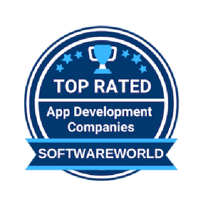 World’s Best Mobile App Developer by SoftwareWorld in 2020