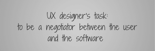 UX Designers task